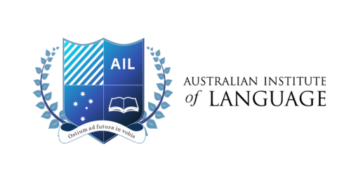 The logo for the Australian Institute of Language
