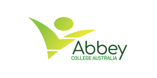 The logo for Abbey College