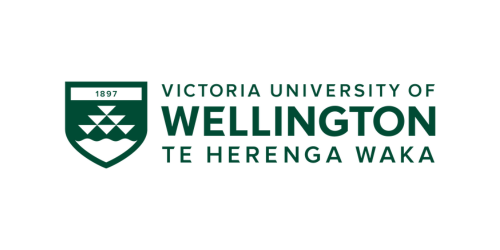 The logo for Victoria University of Wellington